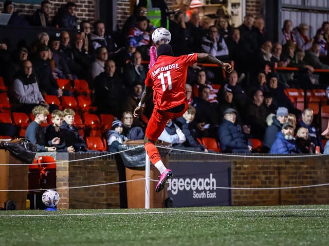 Eastbourne Borough v Chippenham Town, National League South