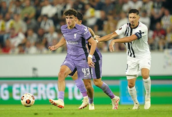 The talented young midfielder is ruled out with an unspecified injury