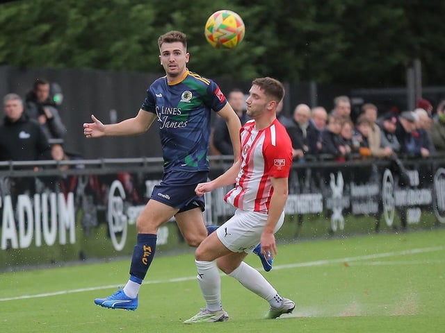 Action from Bracknell v Horsham