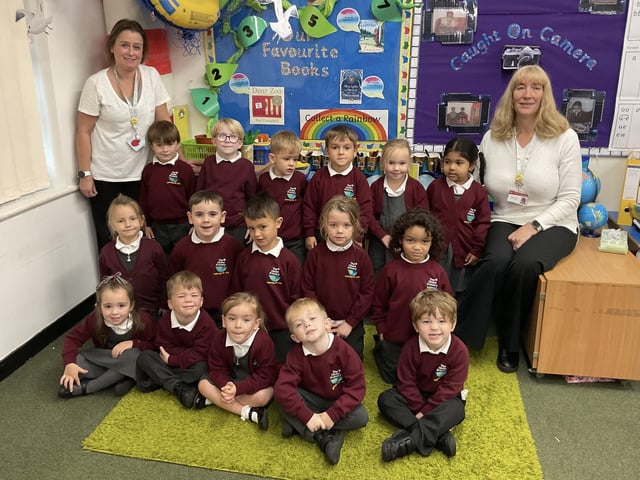 The Globe Primary Academy, Lancing, Shoreham class, Mrs Tidey and Mrs Shaw