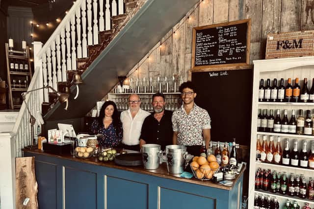 Dawnmouse Furniture Limited, on Carlisle Road, has temporarily opened a wine bar, called Dawson’s Wine Bar, at its store. Picture: Dawnmouse Furniture Limited
