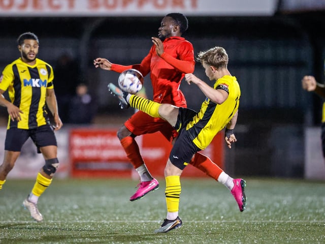 Eastbourne Borough v Chichester City, Sussex Transport Senior Cup