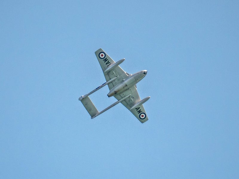 Airbourne 2025 - Eastbourne International Air Show. Photo by Brian Bailey.