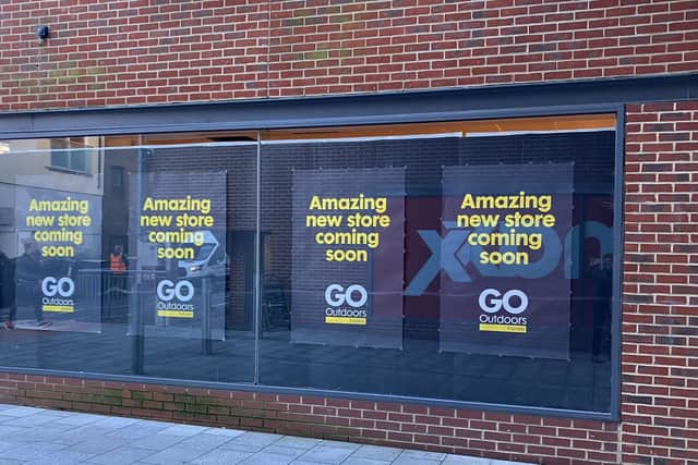 A new Go Outdoors shop is to open in Horsham on Friday (December 8)
