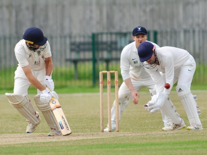 Worthing CC take on Buxted Park CC in Division 2 of the Sussex Cricket League