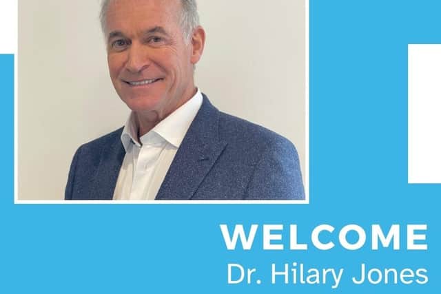 FreshWipes welcome Dr Hilary Jones as Medical Advisor