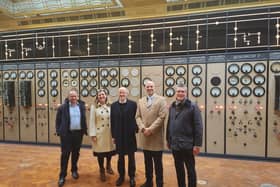 The Regeneration Board's visit to Battersea Power Station