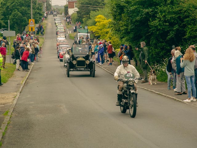 Plumpton's Jubilee weekend ended with the Big Event at Plumpton Racecourse, which included a pageant through the village, a fairground with village stalls, plus a soap box race and a live band.