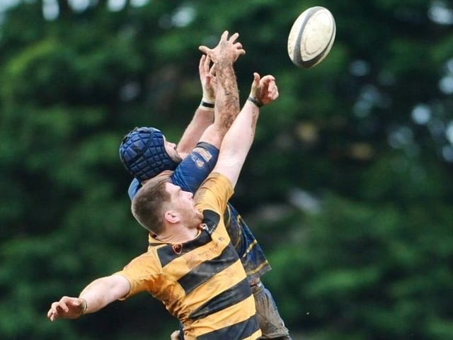 Worthing Raiders v Canterbury in National two east