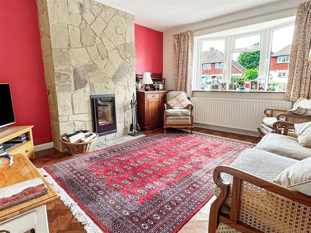 This five-bedroom detached house in a private road has come on the market with Glyn Jones priced at £650,000.
