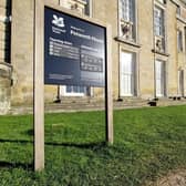 Petworth House and Park has closed as Storm Austen brings strong winds and heavy rain to Sussex. Picture: Staff
