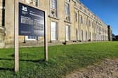 Petworth House and Park has closed as Storm Austen brings strong winds and heavy rain to Sussex. Picture: Staff