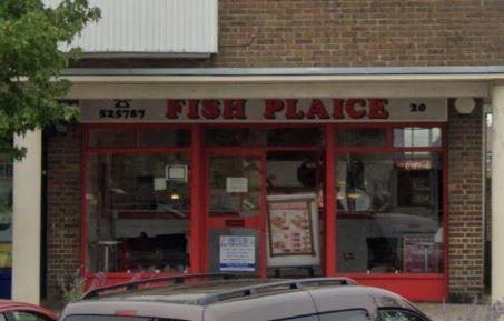 Fish Plaice in Tilgate has a rating of 3.9/5 from 107 Google reviews