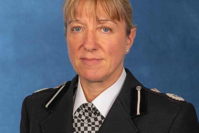 Chief Constable Jo Shiner, the National Police Chiefs’ Association lead for Roads Policing