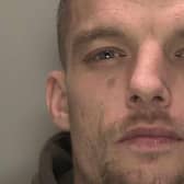 Sam Everitt has been jailed for a violent assault on a woman. Picture courtesy of Sussex Police