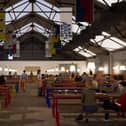 Inside Beak Market | Picture: submitted