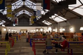 Inside Beak Market | Picture: submitted