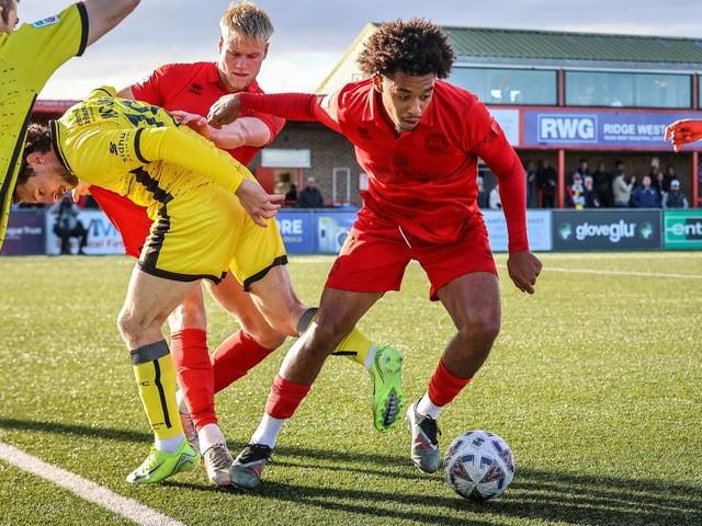 Eastbourne Borough v Chesham United, National League South