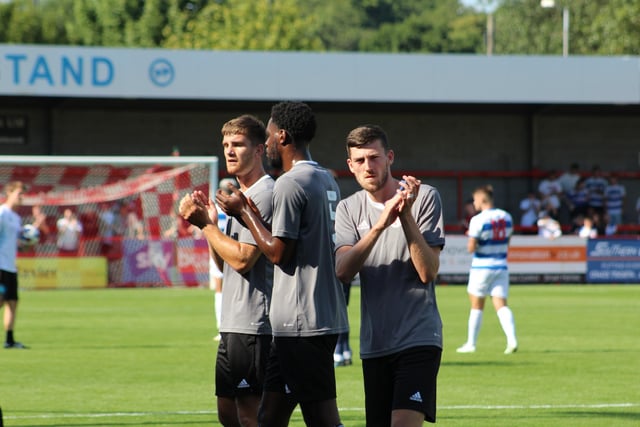 Crawley Town v QPR. Picture by Cory Pickford