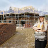Barratt Homes wants more women in the construction industry - Blair Harvey (photo from Barratt Homes)
