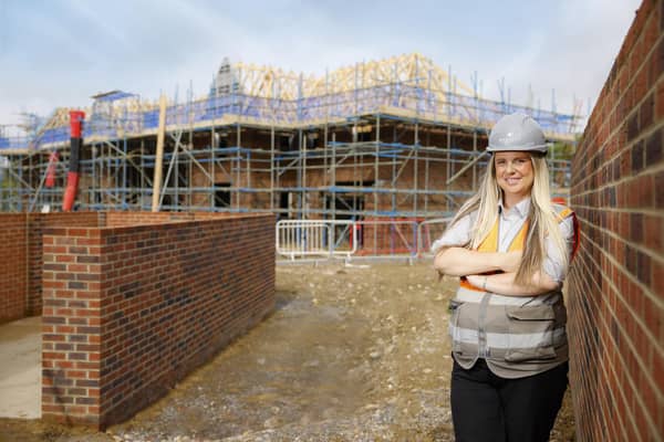 Barratt Homes wants more women in the construction industry - Blair Harvey (photo from Barratt Homes)