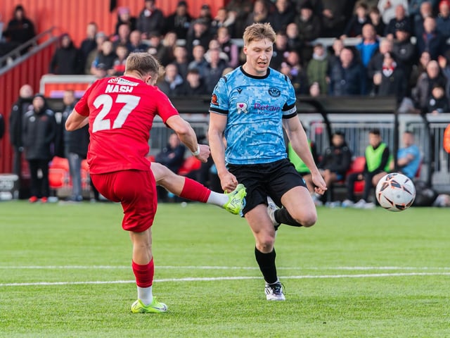 Worthing v Salisbury, National League South