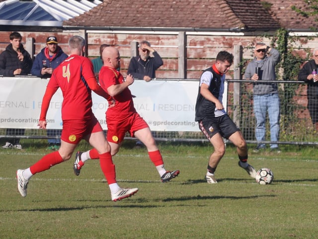 Pagham v Newhaven, SCFL Premier