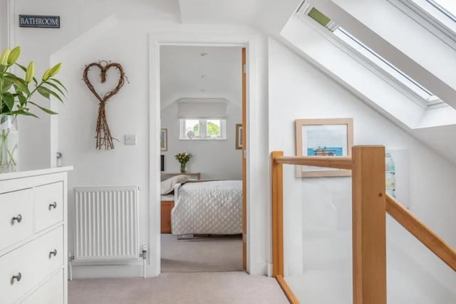 Upstairs landing. Picture: Zoopla