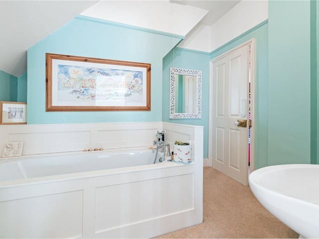 This five-bedroom period property on Worthing seafront has come on the market with Michael Jones Estate Agents priced at £925,000