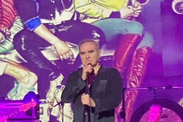 Morrissey continues to not follow convention, changing the lyrics of the classic to prevent a sing-along moment.