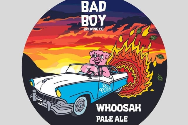 Bad Boy Whoosah pale ale