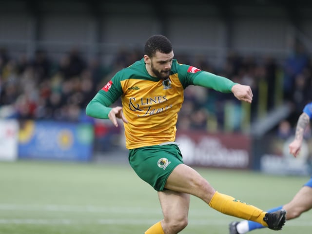 Isthmian Premier action from Horsham's dramatic home win over Wingate & Finchley on Saturday