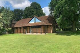 Plans have been submitted for the refurbishment of an Emsworth Sports Pavilion.