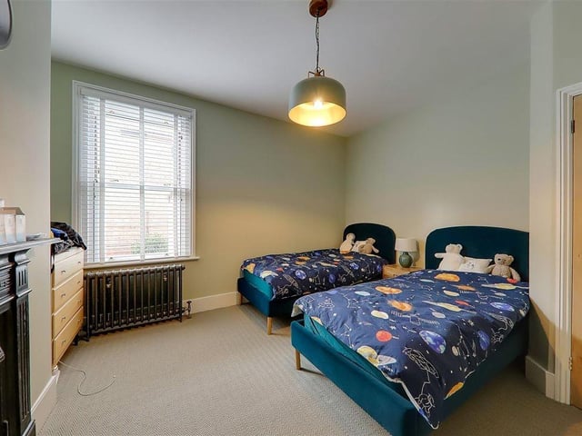This stunning period home in Worthing town centre has just come on the market with Bacon and Company at a guide price of £650,000