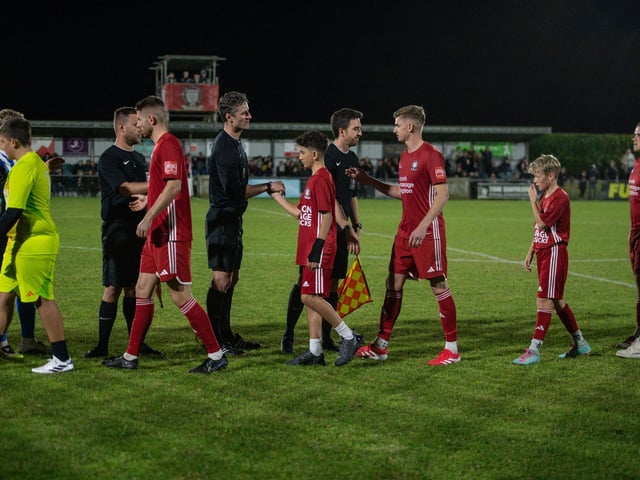 Hassocks FC v Brighton and Hove Albion U21s