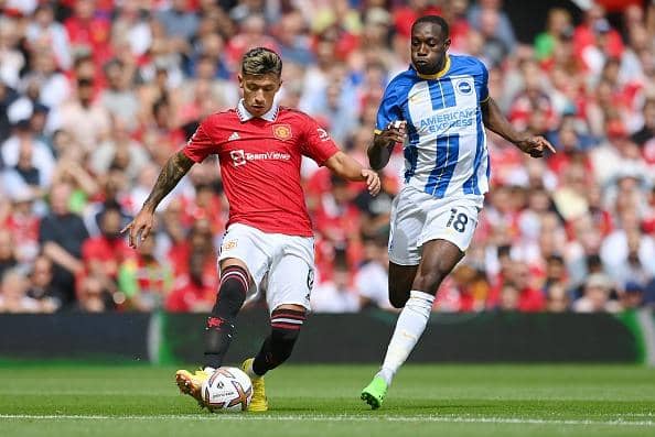 Brighton striker Danny Welbeck delivered a fine performance in the Premier League against Manchester United last Sunday at Old Trafford