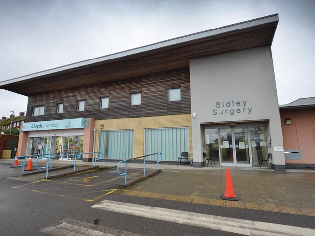 Sidley Medical Practice in Turkey Road, Bexhill was recorded as having 14,432 patients and the full-time equivalent of 6.5 GPs, meaning it has 2,225 patients per GP.