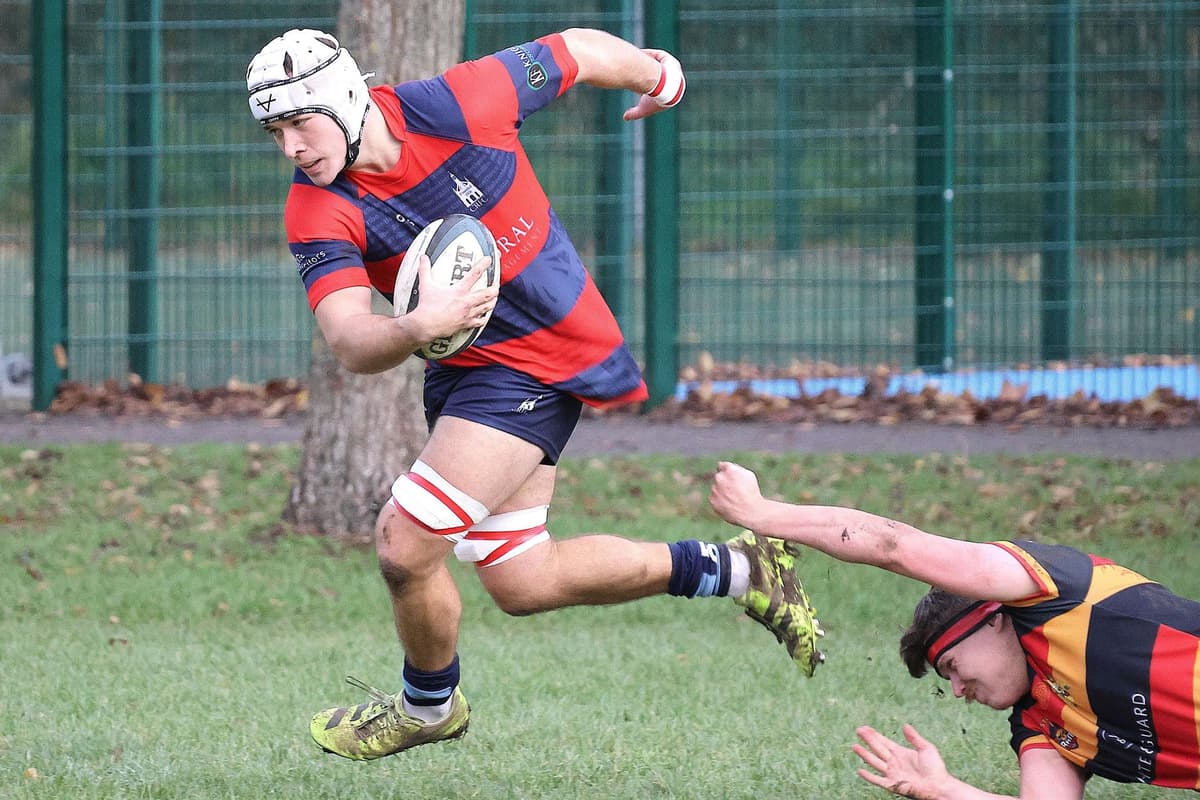 Chichester Rfc Chichester RFC hit their stride to win 61-7 at Eastleigh - but it's not ...