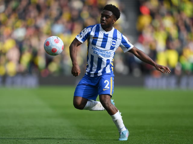 The promising right wing-back will hope to stay injury free this season and is expected to start next weekend against Manchester United. 

(Photo by Mike Hewitt/Getty Images)