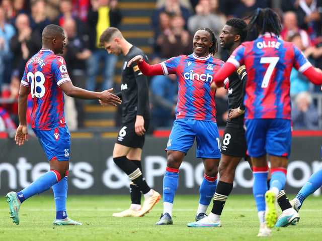 Crystal Palace would have one extra point without VAR, but would see no change in their league standing