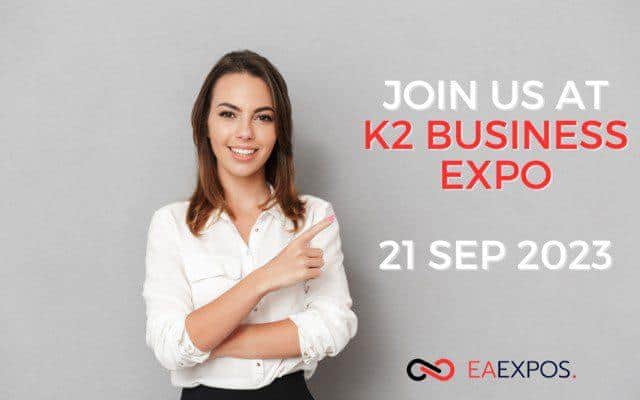 Join Us at K2 Business Expo 