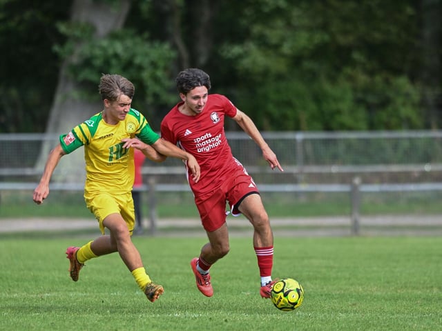 Hassocks take on Rayners Lane in the FA Cup