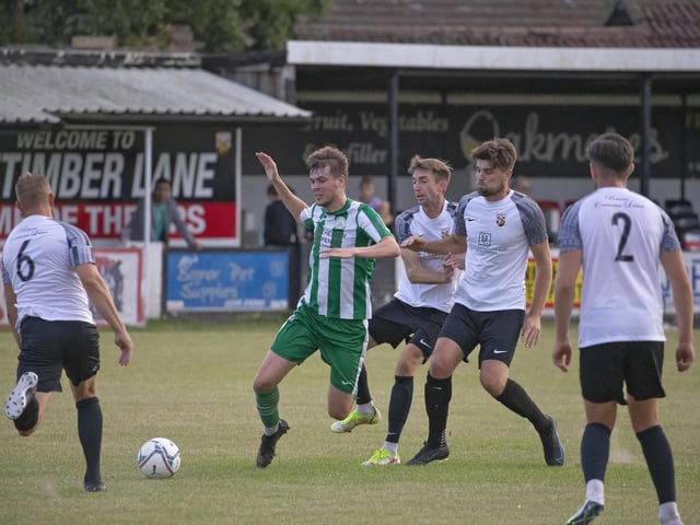 Pagham FC vs Chichester City FC [Pre-season friendly] 20230718:Pagham v Chichrster City in pre-season