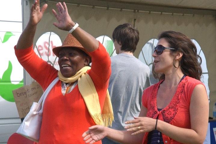 Thousands of people headed to the beautiful Wiston Estate over the Spring Bank Holiday in 2010