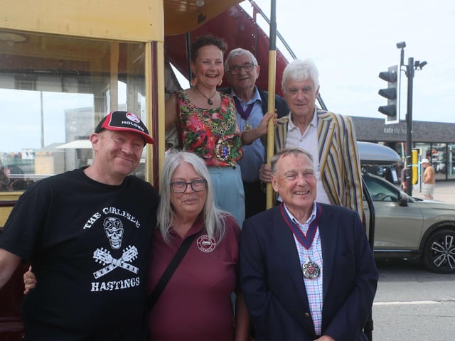 Hastings Old Town Carnival Week 2025: Opening Ceremony. Photo by Roberts Photographic.