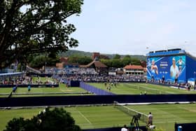 County Cup matches take place this week at Devonshire Park (Photo by Tom Dulat/Getty Images for LTA)