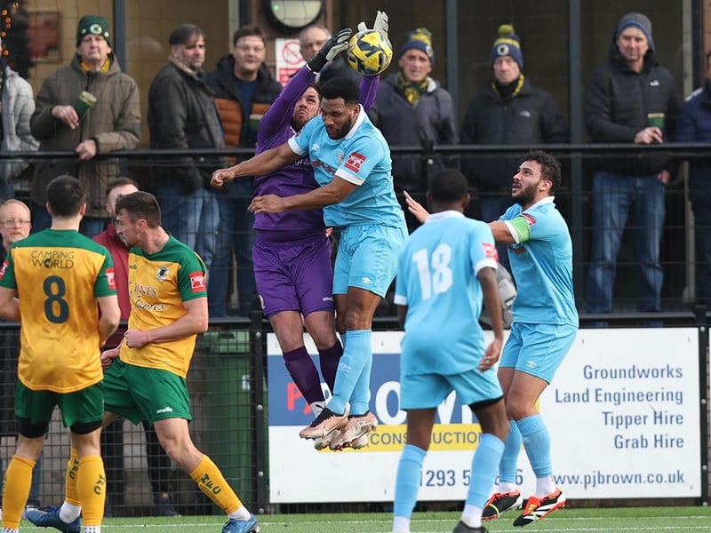 Action from Horsham v Potters Bar