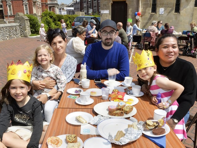 Our Lady of Ransom Church celebrates the Queen's Platinum Jubilee (Photo by Jon Rigby)