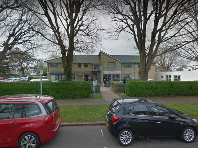 At Sovereign Practice in Eastbourne, 33.5 per cent of people responding to the survey rated their experience of booking an appointment as good or fairly good