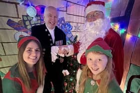 High Sheriff of West Sussex meets Santa